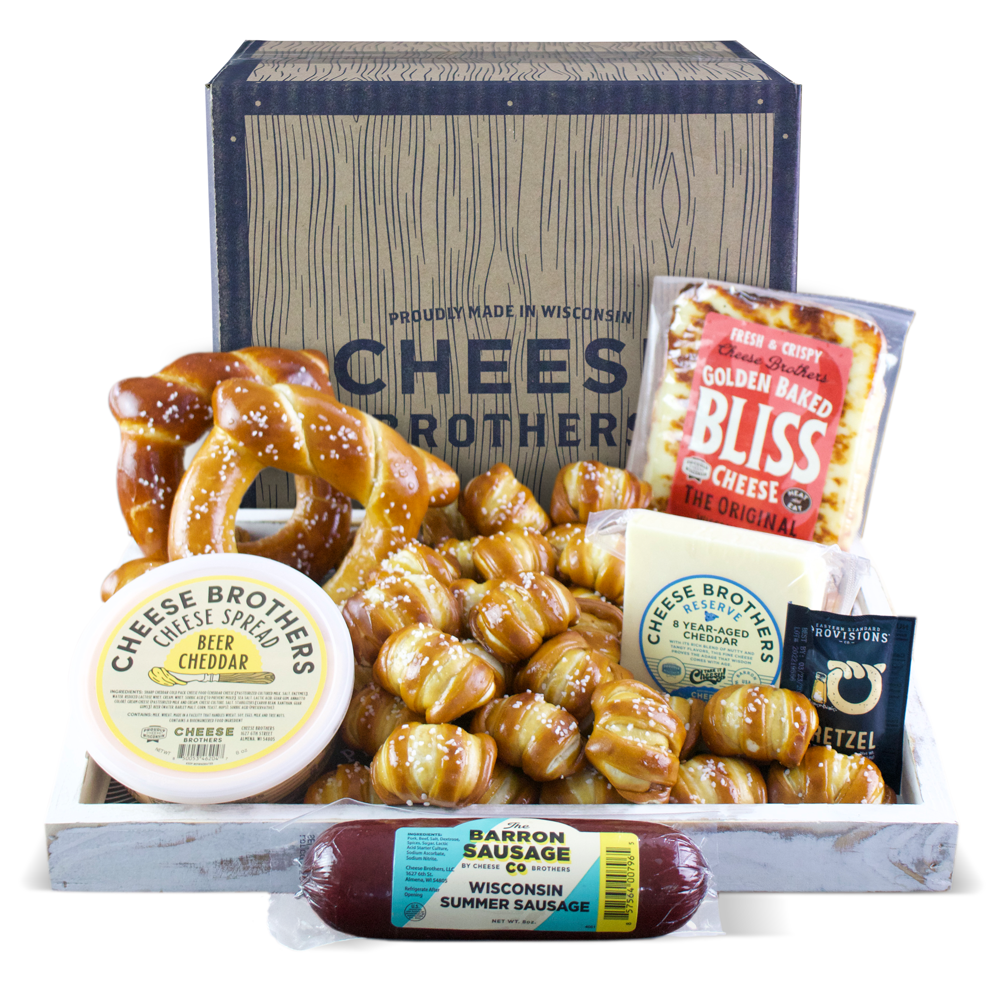 Pretzel & Cheese Collaboration Box (Limited Edition)